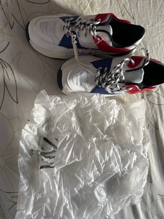 Zapatillas deportivas Zara