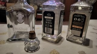 Set 3 Bottiglie Jack Daniel's