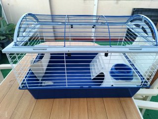 Jaula para mascotas: conejo, cobaya, hurón