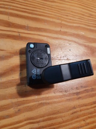 Afinador Yamaha YTC5 Clip