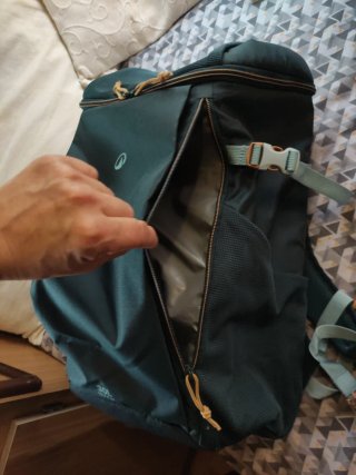 Mochila nevera Quechua 30L