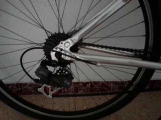 Bicicleta Mixta