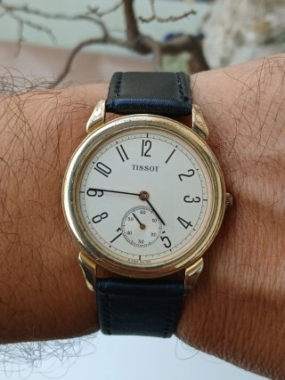Tissot A280 Cuarzo Reloj de Pulsera