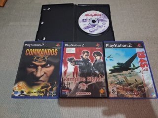 Pack 3 Juegos PS2: Commandos 2, Vampire Night, 194