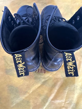 Botas Dr. Martens Negras Talla 38