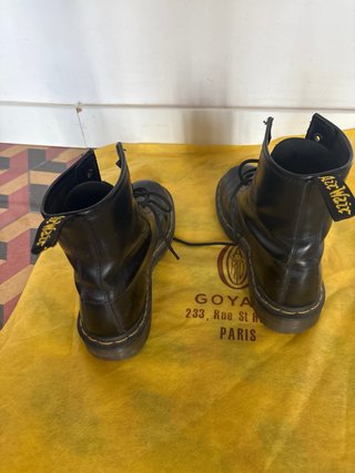Botas Dr. Martens Negras Talla 38