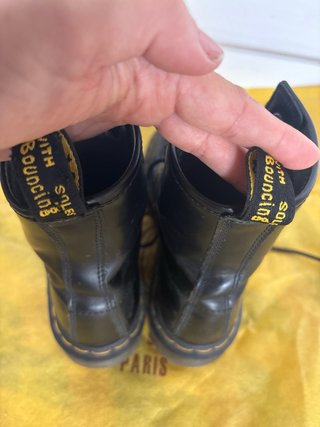 Botas Dr. Martens Negras Talla 38