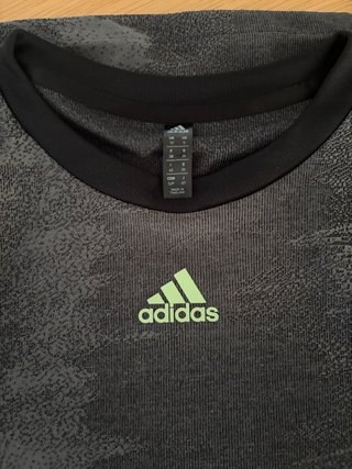 Vestido Padel Adidas Negro/Gris