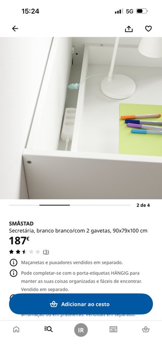 Móvel Evolutivo 2 em 1 Branco