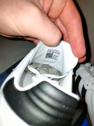 Adidas Samba OG Blancas Talla 40