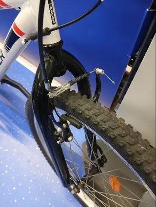 rockrider ST100 24" blanca