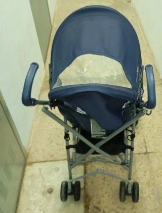 Silla de paseo Asalvo plegable paraguas