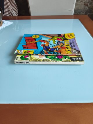 lote comics la masa el increíble hulk