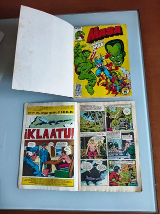 lote comics la masa el increíble hulk
