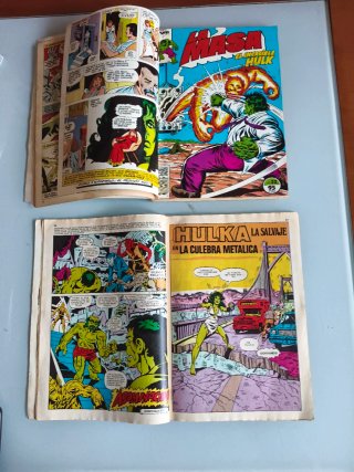 lote comics la masa el increíble hulk