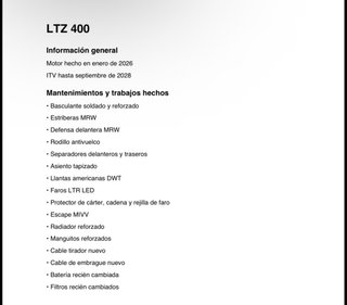 Suzuki LTZ 400