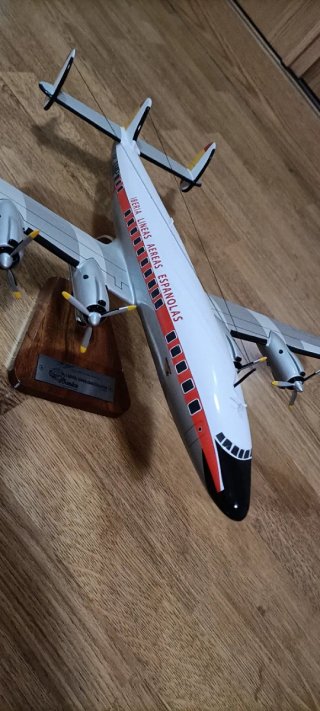 Maqueta Avión Iberia Super Constellation
