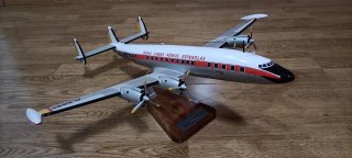 Maqueta Avión Iberia Super Constellation