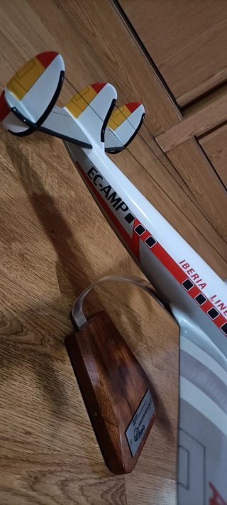 Maqueta Avión Iberia Super Constellation