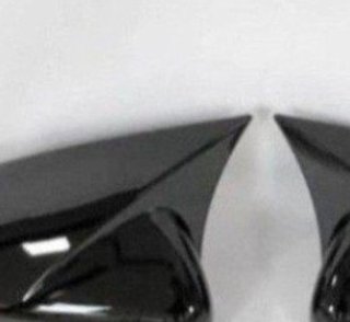 Cubre Espejos Volkswagen Golf 6 R20 Negro Brillant