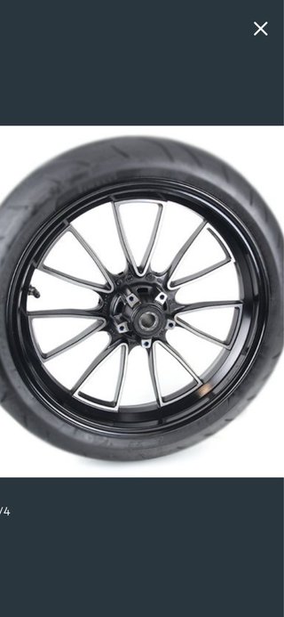 Llanta Delantera Ducati 17x3.5 Original