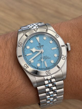 Tudor Black Bay 54 Azul Laguna