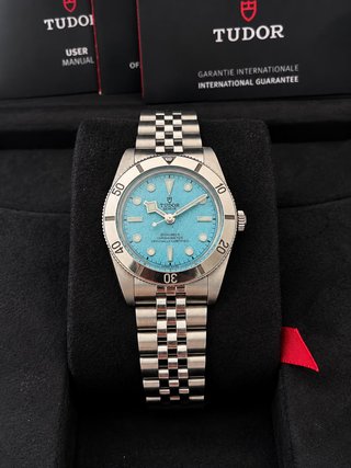 Tudor Black Bay 54 Azul Laguna
