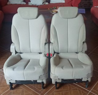 Asientos Kia Carnival Beige