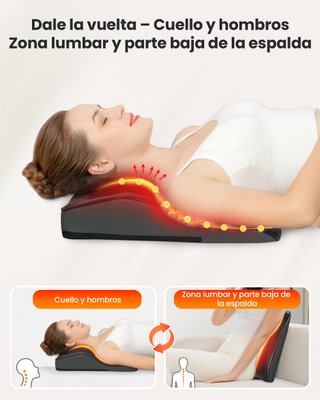 Almohada Masaje Shiatsu COMFIER con Calor