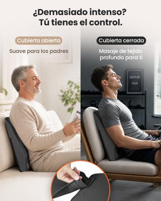 Almohada Masaje Shiatsu COMFIER con Calor