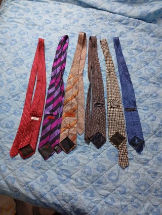 Set cravatte uomo