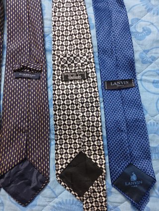 Set cravatte uomo