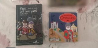 Libros infantiles en Catalán (LOTE 2ud.)