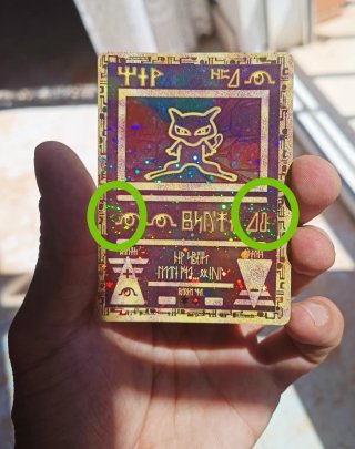 Carta Pokémon Acient Mew