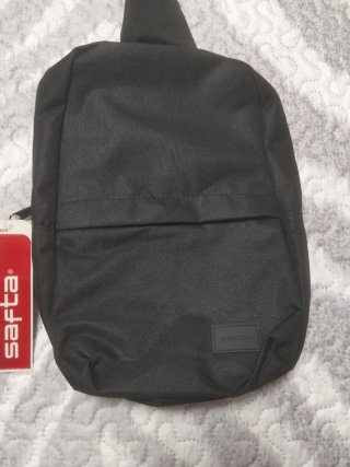 Bandolera Safta negra hombre sin estrenar
