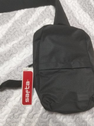 Bandolera Safta negra hombre sin estrenar