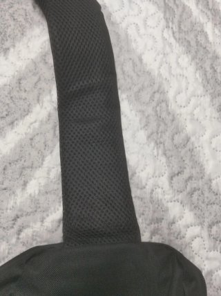 Bandolera Safta negra hombre sin estrenar