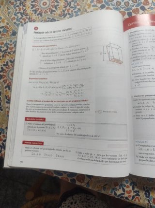 Matemáticas II. 2de Bachillerato