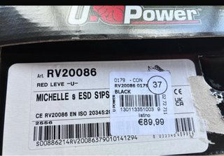 Scarpe antinfortunistiche U-Power donna