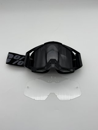 Gafas 100% Negra 1