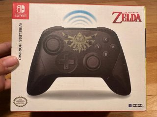Mando Nintendo Switch The Legend of Zelda