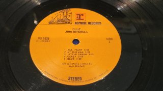 Joni Mitchell - Blue Vinilo LP
