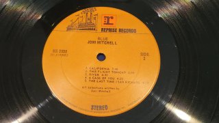 Joni Mitchell - Blue Vinilo LP