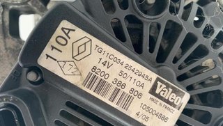 Alternador renault 8200386806 megane ii 267517
