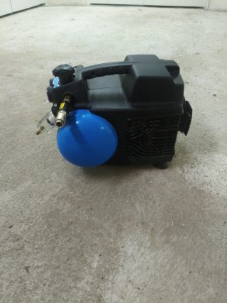 Compresor de aire ABAC azul