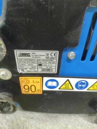 Compresor de aire ABAC azul