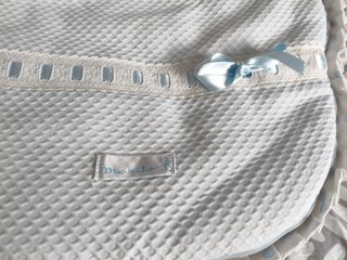Saco para carrito de bebé azul