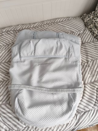Saco para carrito de bebé azul