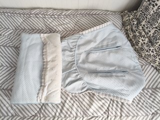 Saco para carrito de bebé azul