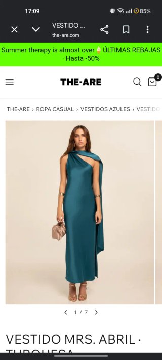 Vestido The-Are sin estrenar. Me c